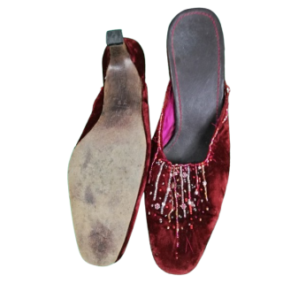 Maultiere Maliparmi Bordeaux SB88 Gelegenheiten