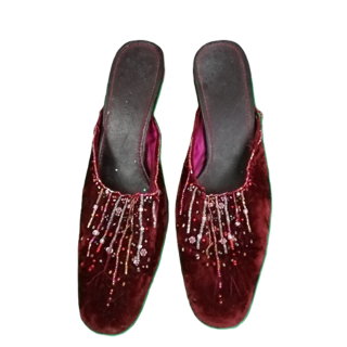 Maultiere Maliparmi Bordeaux SB88 Gelegenheiten