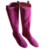 Vintage Pink Unisa Boots