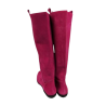 Bottes Unisa Vintages Rose