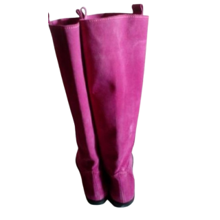 Bottes Unisa Vintages Rose