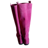 Bottes Unisa Vintages Rose