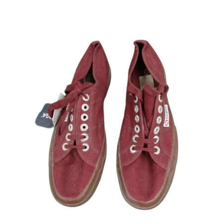 Tennis-Leinwand Superga Vintage