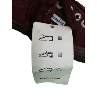 Tennis-Leinwand Superga Vintage