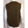 Vintage color khaki degriffed sweater