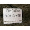 Vintage Farbe Khaki besiegt den Pullover