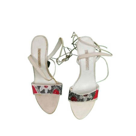 Sandals Nello Nembro Compensated Talons