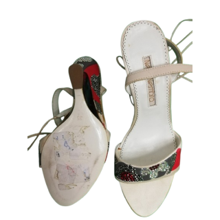 Sandalen Nello Nembro mit abhändigen Fersen