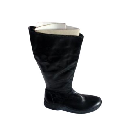 Botas de disfraces del colector nacional