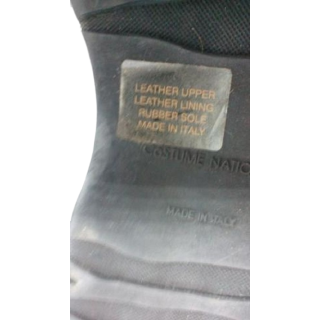 Botas de traje do coletor nacional
