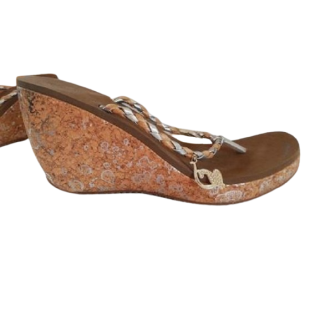 Sandals Baby Phat Compensated heels