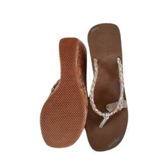 Sandals Baby Phat Compensated heels