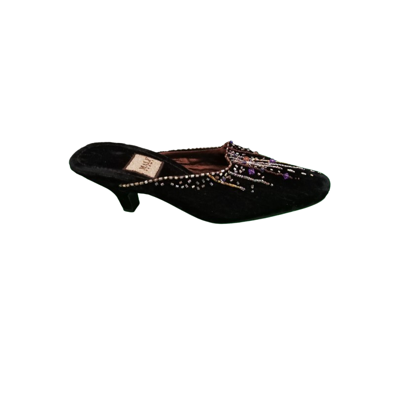 Mules Maliparmi Noires Modèle SB88