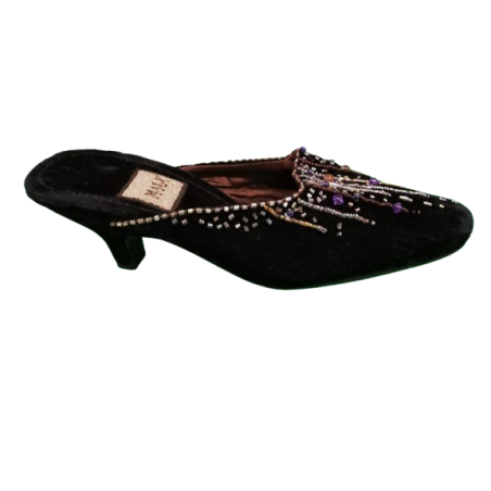 Mules Maliparmi Noires Modèle SB88