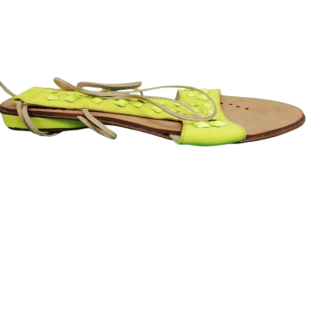 Sandales Nello Nembro Jaune fluo