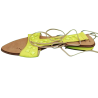 Sandals Nello Nembro Yellow fluo