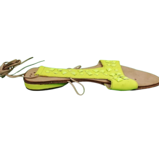 Sandalen Nello Nembro Fluorescerend geel
