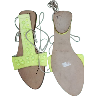 Sandals Nello Nembro Yellow fluo