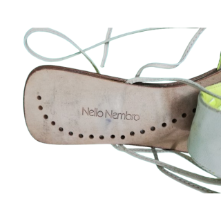 Sandalen Nello Nembro Fluoreszierendes Gelb