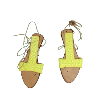 Sandals Nello Nembro Yellow fluo