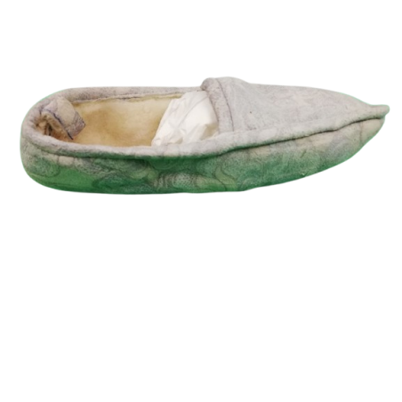 Pantofole di proto grigio