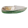 Grijze proto gevulde slippers