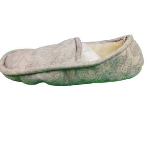 Proto Grey stuffed slippers