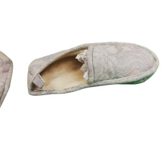 Proto Grey stuffed slippers