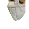 Grijze proto gevulde slippers