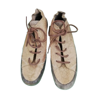 Schoenen Premiata PR1 lederen veters