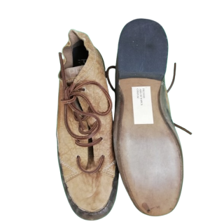 Schoenen Premiata PR1 lederen veters