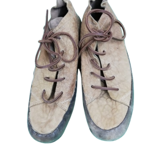 Zapatos Premiata Cordones de cuero PR1