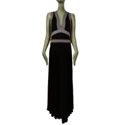 Vestido longo Marcel Marongiu Modelo de açúcar JX
