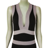 Vestido longo Marcel Marongiu Modelo de açúcar JX