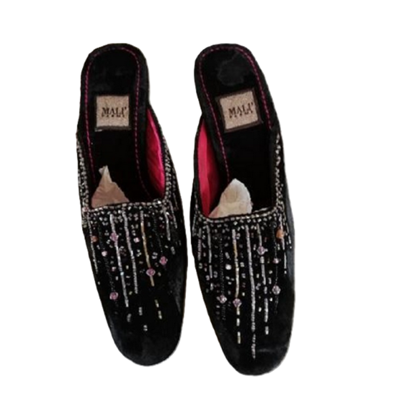 Maultiere Maliparmi Black Ref SB88