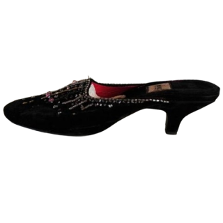 Mules Maliparmi Noires Réf Sb88