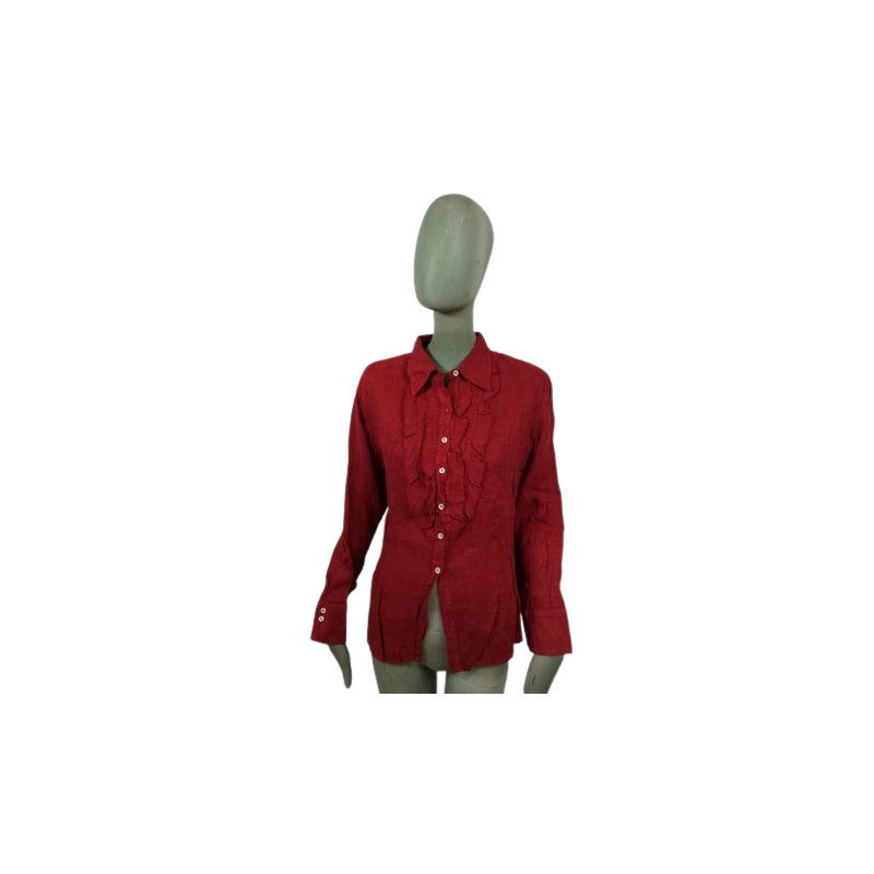 Blusa 120% Lino Modello 01443/756