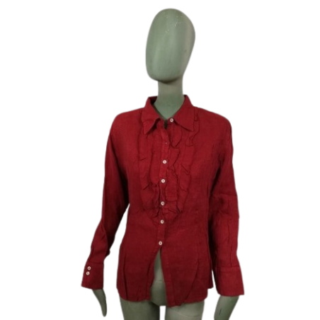 Blusa 120% Lino Modello 01443/756