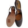 Pompen Baldan Canvas en leerzool