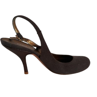 Pompen Baldan Canvas en leerzool