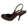 Pompen Baldan Canvas en leerzool