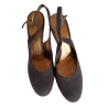 Pompen Baldan Canvas en leerzool