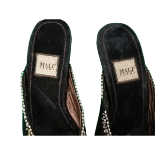 Mules Maliparmi Black SB88