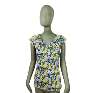 T-Shirt Velvet Modèle Twiggy/Fleur
