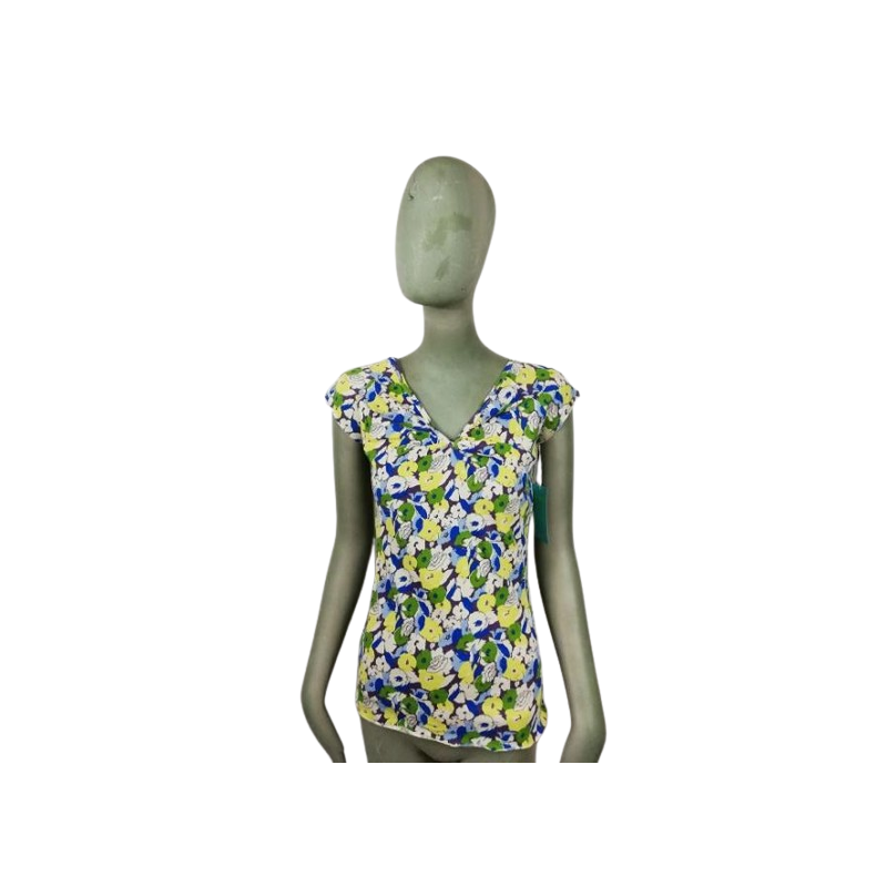 T-Shirt Velvet Modèle Twiggy/Fleur