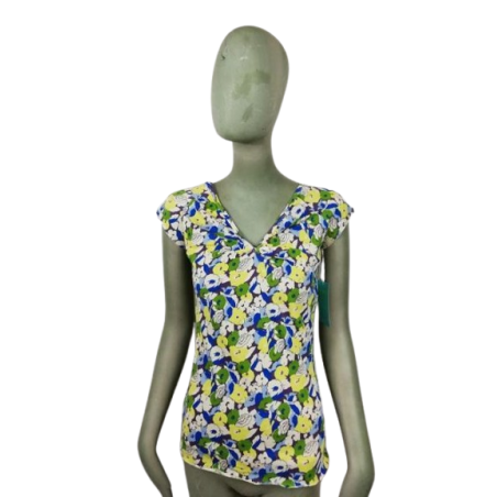 Camisa Velvet Modelo Twiggy / de flor