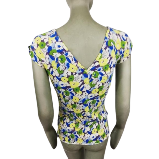 T-Shirt Velvet Modèle Twiggy/Fleur