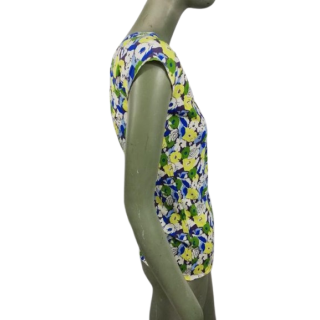 Camisa Velvet Modelo Twiggy / de flor