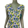 Camisa Velvet Modelo Twiggy / de flor
