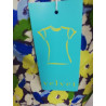 Camisa Velvet Modelo de twiggy / flor